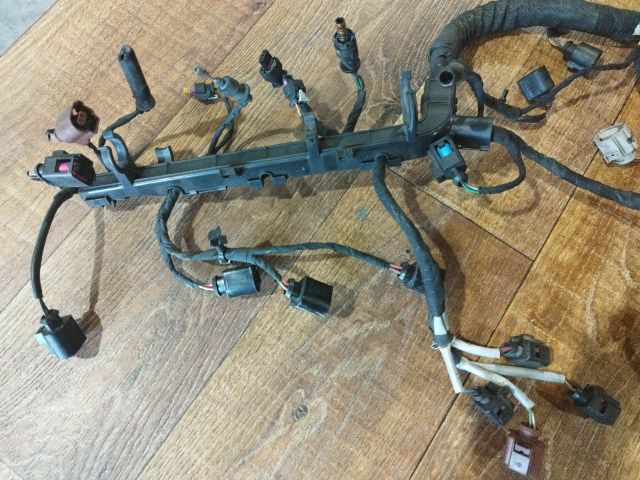 bontott VW PASSAT B8 Motor Kábelköteg