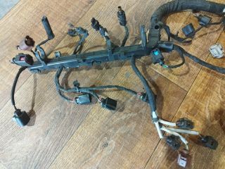 bontott VW PASSAT B8 Motor Kábelköteg