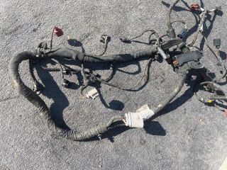 bontott VW PASSAT B8 Motor Kábelköteg