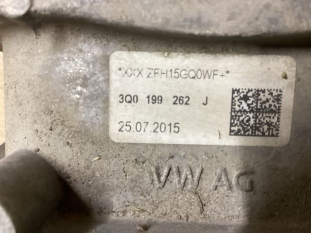 bontott VW PASSAT B8 Motor Tartó Bak (Fém)