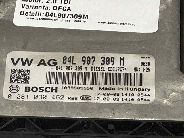 bontott VW PASSAT B8 Motorvezérlő