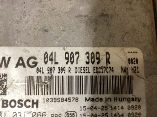 bontott VW PASSAT B8 Motorvezérlő