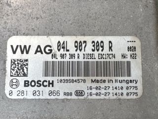 bontott VW PASSAT B8 Motorvezérlő