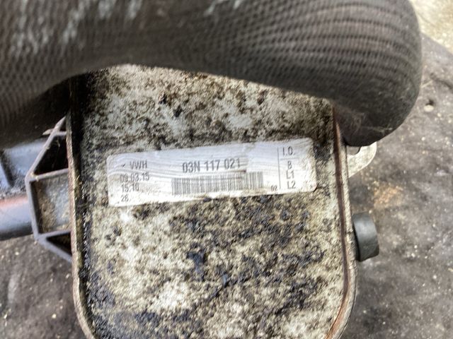 bontott VW PASSAT B8 Olajszűrő Ház