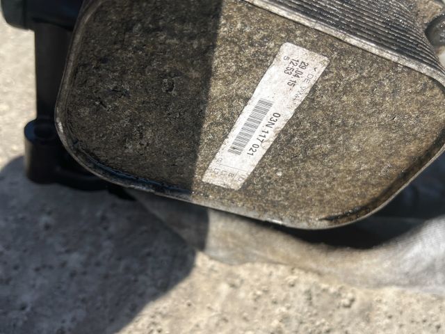 bontott VW PASSAT B8 Olajszűrő Ház