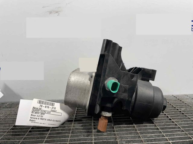 bontott VW PASSAT B8 Olajszűrő Ház