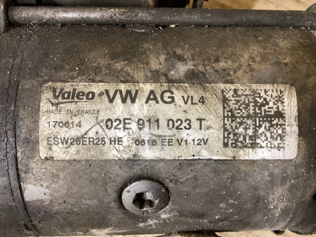 bontott VW PASSAT B8 Önindító