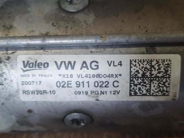 bontott VW PASSAT B8 Önindító