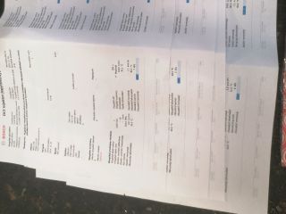 bontott VW PASSAT B8 Porlasztó Sor / Híd