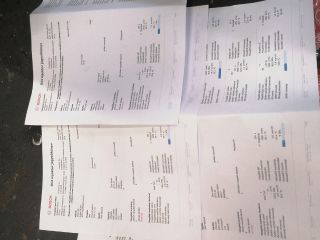 bontott VW PASSAT B8 Porlasztó Sor / Híd