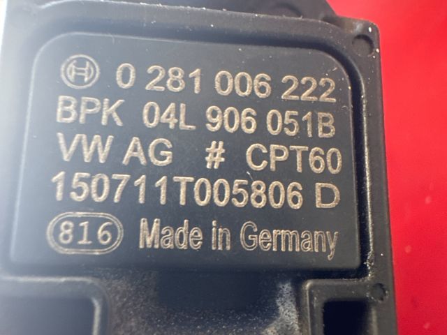 bontott VW PASSAT B8 Részecskeszűrő Nyomásérzékelő