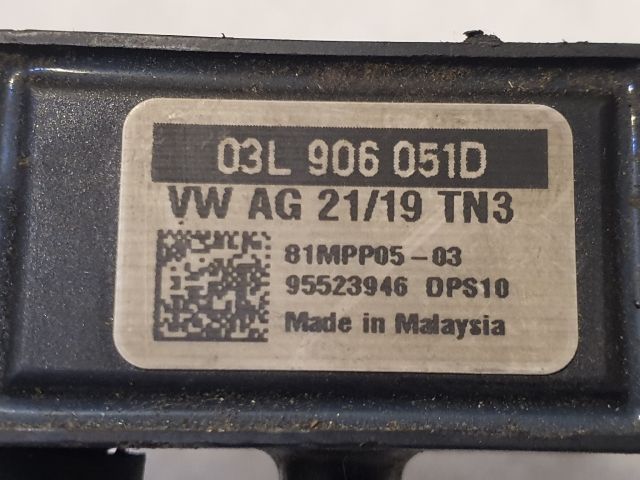 bontott VW PASSAT B8 Részecskeszűrő Nyomásérzékelő