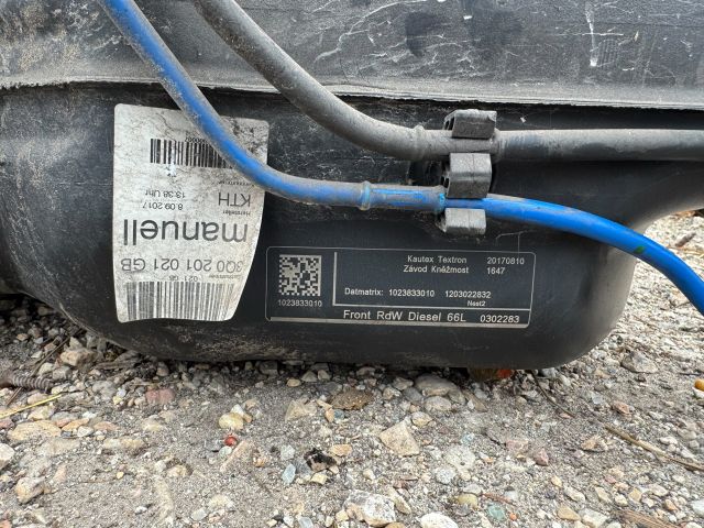 bontott VW PASSAT B8 Tank