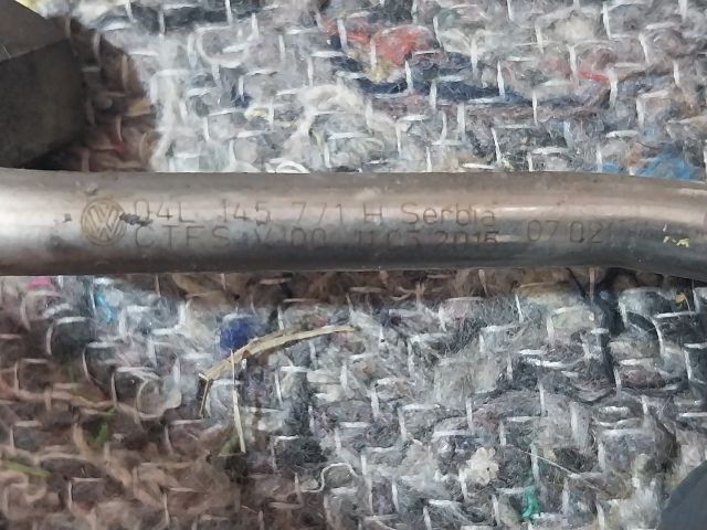 bontott VW PASSAT B8 Turbó Olajcső