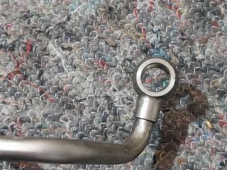 bontott VW PASSAT B8 Turbó Olajcső