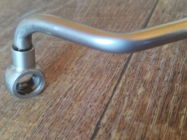 bontott VW PASSAT B8 Turbó Olajcső