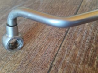 bontott VW PASSAT B8 Turbó Olajcső