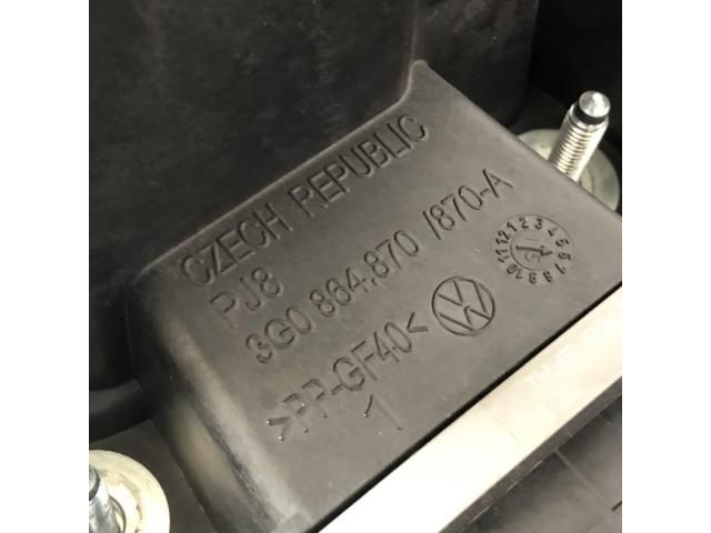 bontott VW PASSAT B8 Váltó Kulissza