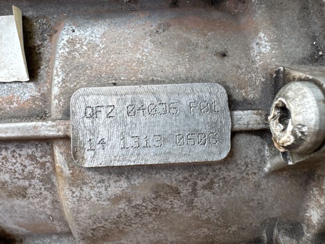 bontott VW PASSAT B8 Váltó (Mechanikus)