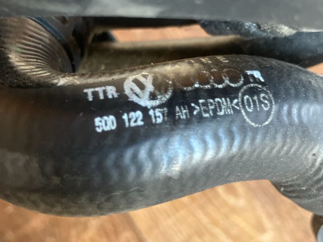 bontott VW PASSAT B8 Vízcső