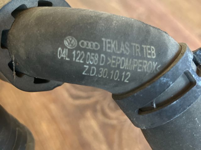 bontott VW PASSAT B8 Vízcső