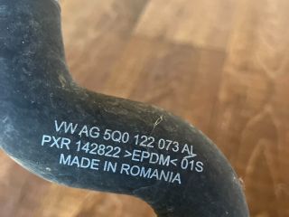 bontott VW PASSAT B8 Vízcső