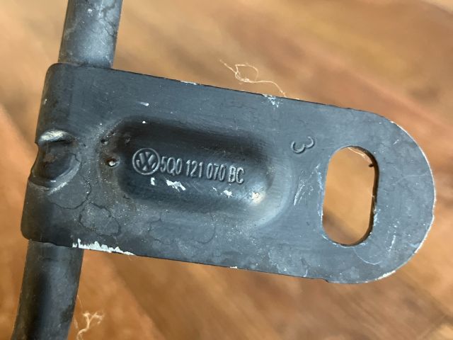 bontott VW PASSAT B8 Vízcső