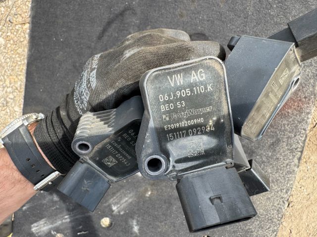 bontott VW PASSAT B8 Gyújtótrafó Szett