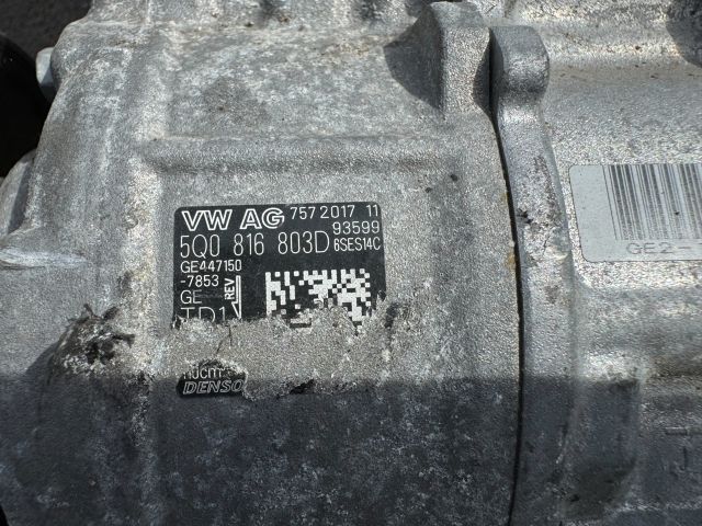 bontott VW PASSAT B8 Klímakompresszor