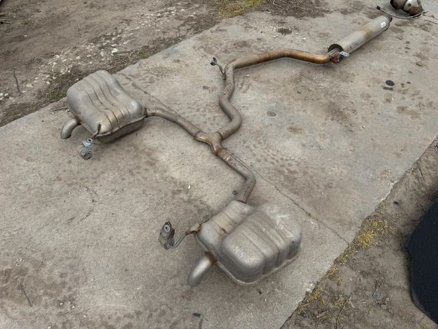 bontott VW PASSAT B8 Komplett Kipufogó Rendszer