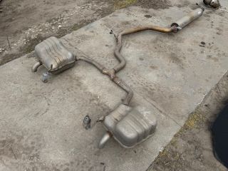 bontott VW PASSAT B8 Komplett Kipufogó Rendszer