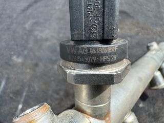 bontott VW PASSAT B8 Közösnyomócső