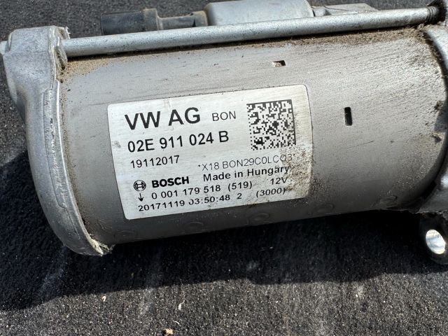 bontott VW PASSAT B8 Önindító