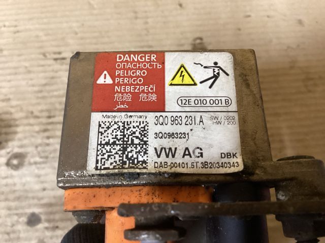 bontott VW PASSAT B8 Állófűtés (Részeivel)