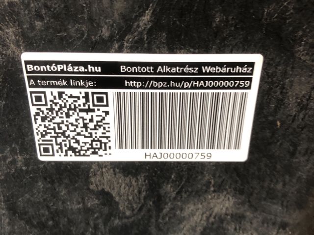 bontott VW PASSAT B8 Alsó Motorburkolat