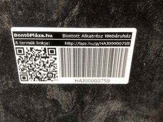 bontott VW PASSAT B8 Alsó Motorburkolat