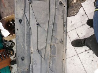 bontott VW PASSAT B8 Alsó Padlólemez Burkolat