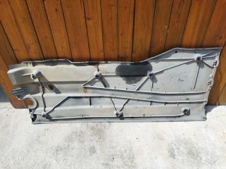 bontott VW PASSAT B8 Alsó Padlólemez Burkolat