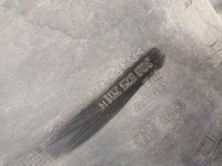 bontott VW PASSAT B8 Alsó Padlólemez Burkolat