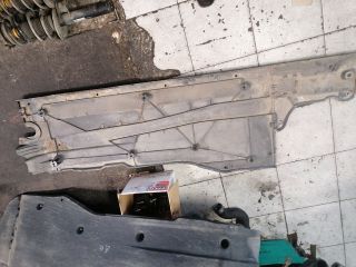 bontott VW PASSAT B8 Alsó Padlólemez Burkolat