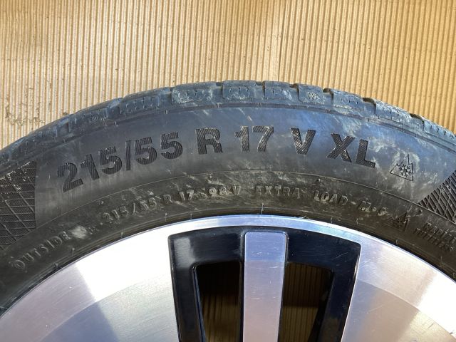 bontott VW PASSAT B8 Alufelni Gumival (1 db)