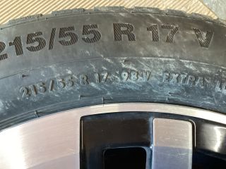 bontott VW PASSAT B8 Alufelni Gumival (1 db)