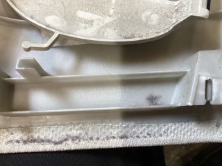 bontott VW PASSAT B8 Bal B Oszlop Burkolat