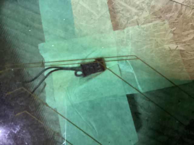 bontott VW PASSAT B8 Bal C Oszlop Oldalablak Üveg