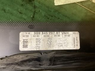 bontott VW PASSAT B8 Bal C Oszlop Oldalablak Üveg