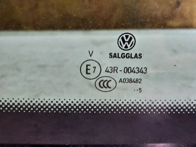 bontott VW PASSAT B8 Bal C Oszlop Oldalablak Üveg