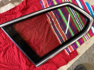 bontott VW PASSAT B8 Bal C Oszlop Oldalablak Üveg