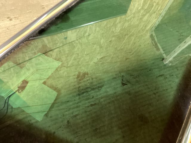 bontott VW PASSAT B8 Bal C Oszlop Oldalablak Üveg