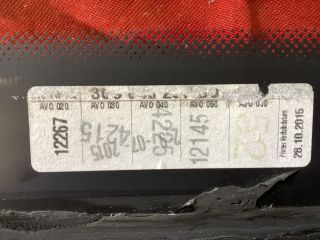 bontott VW PASSAT B8 Bal C Oszlop Oldalablak Üveg