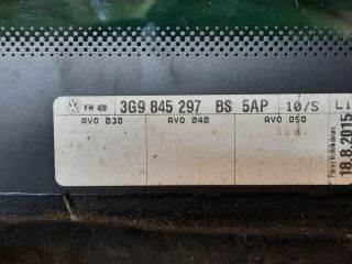 bontott VW PASSAT B8 Bal C Oszlop Oldalablak Üveg